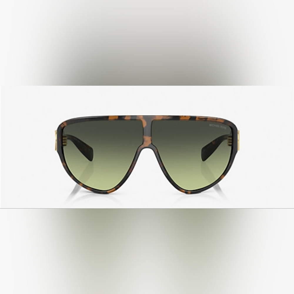 Michael Kors Tortoise Aviator Sunglasses